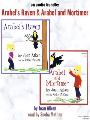 cover image of Arabel's Raven & Arabel and Mortimer